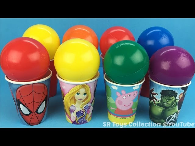Balls Surprise Cups with Toys