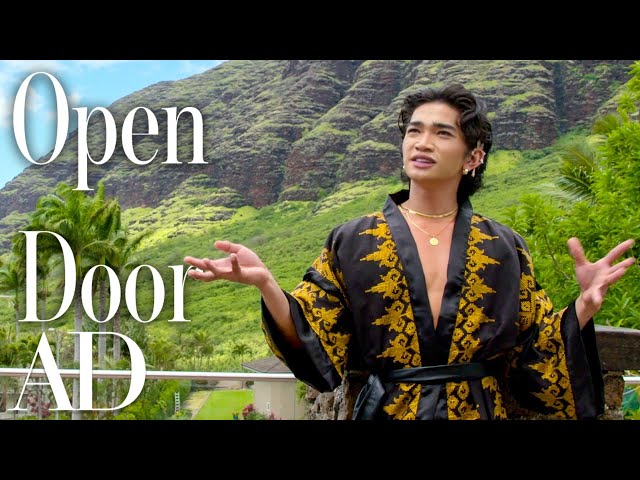 Inside Bretman Rock’s Colorful Hawaiian Villa | Open Door | Architectural Digest