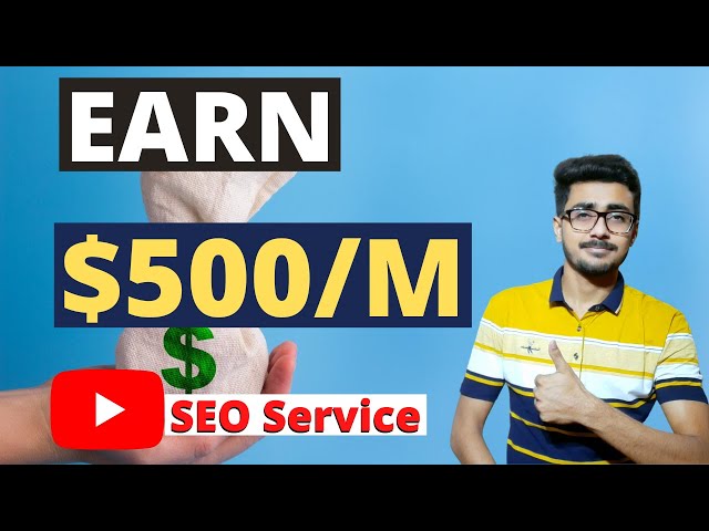EARN $500/Month with YouTube SEO |Earn Money Online| Earn Money Online No Investment | HBA Services