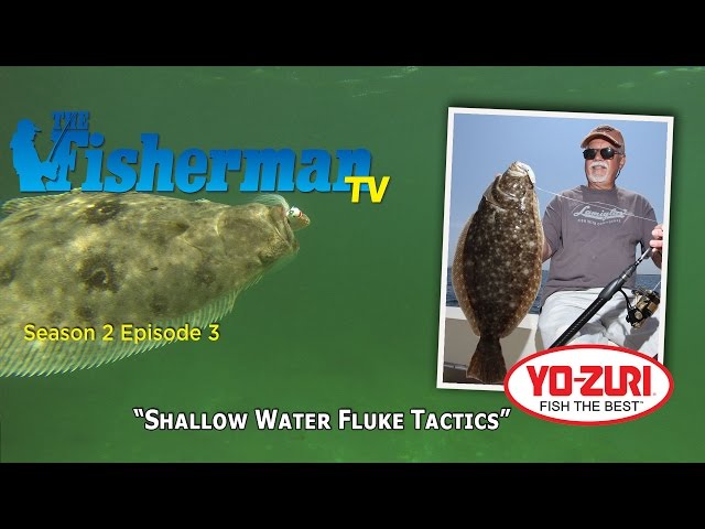 Shallow Water Fluke Tactics  (summer Flounder)
