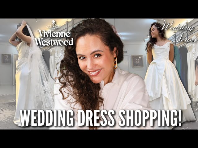 THE QUEST HAS BEGUN! I tried on Vivienne Westwood Wedding Dresses 2023
