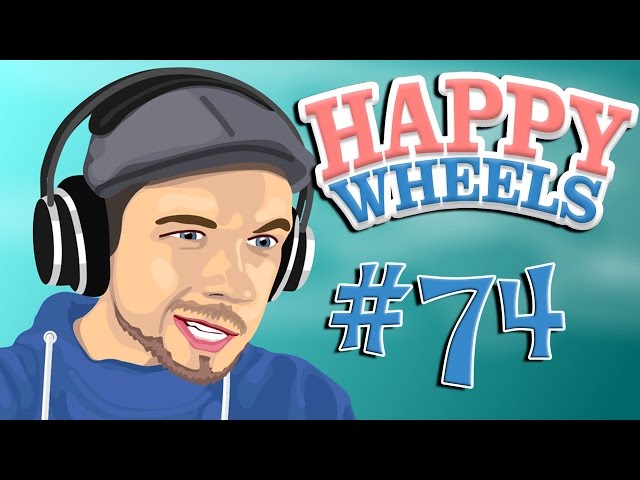 TEST YOUR MIGHT | Happy Wheels - Part 74