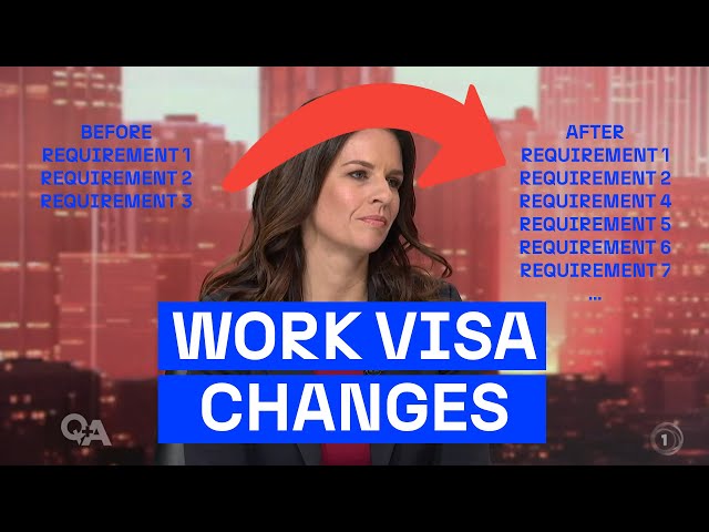 Changes to Immigration NZ's AEWV Work Visa is Coming