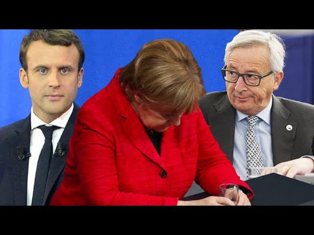 Angela Merkel’s End Could Spark EU Implosion!!!