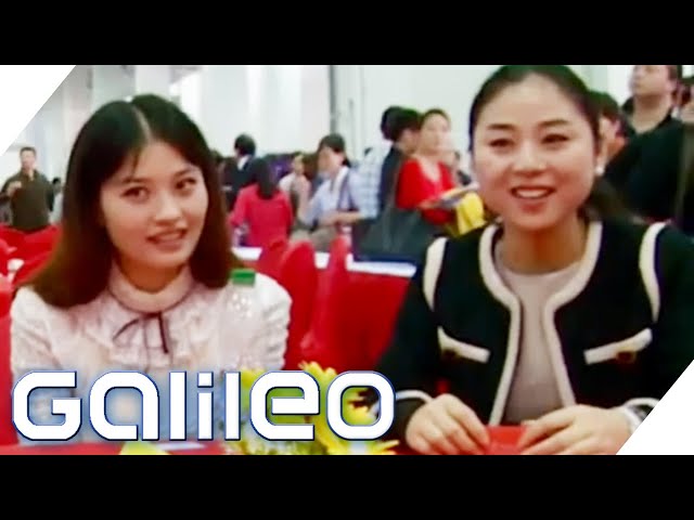 Dating in China - Wie lernt man hier einen Partner kennen? | Galileo | ProSieben