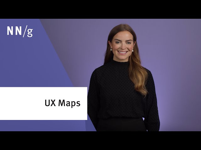 Visual Design of UX Maps