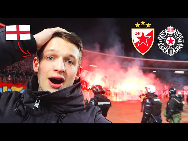 THE MOST DANGEROUS DERBY IN EUROPE - RED STAR VS PARTIZAN