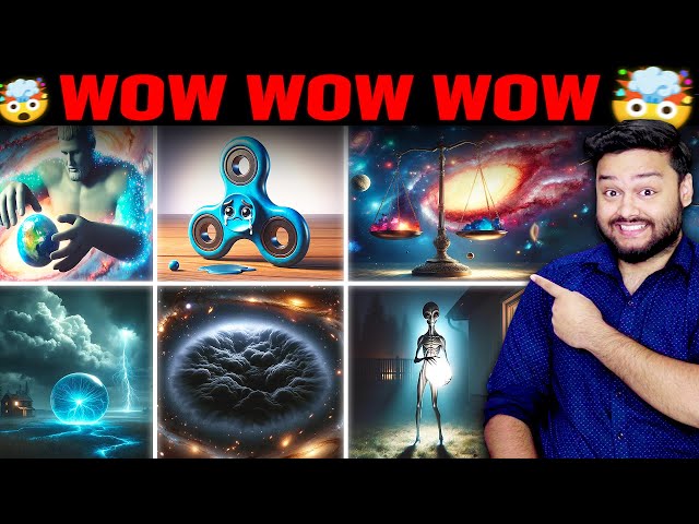 AMAZING FACTS: Universe Ka Wajan | Ball Lightening Ka Rahasya | Fidget Spinners Where? & Many Facts
