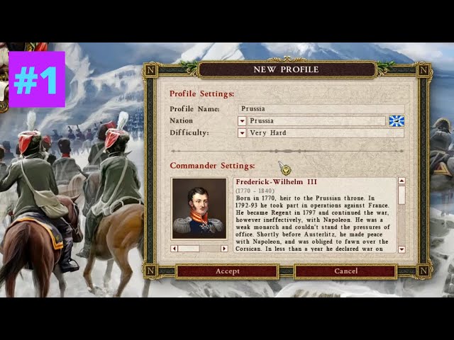 Cossacks 2: Battle for Europe | Prussia Very Hard | Part 1