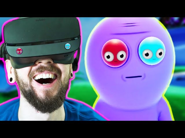 THE FUNNIEST GAME I HAVE EVER PLAYED | Trover Saves The Universe (VR)