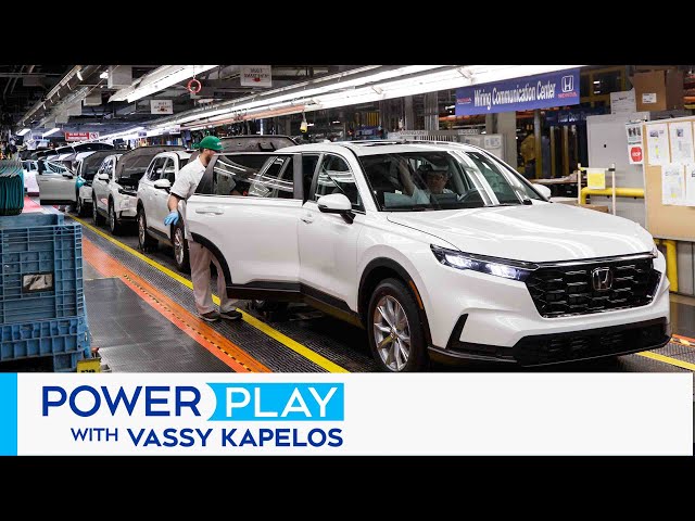 What Honda's EV plant will mean for Canada's auto industry | Power Play with Vassy Kapelos