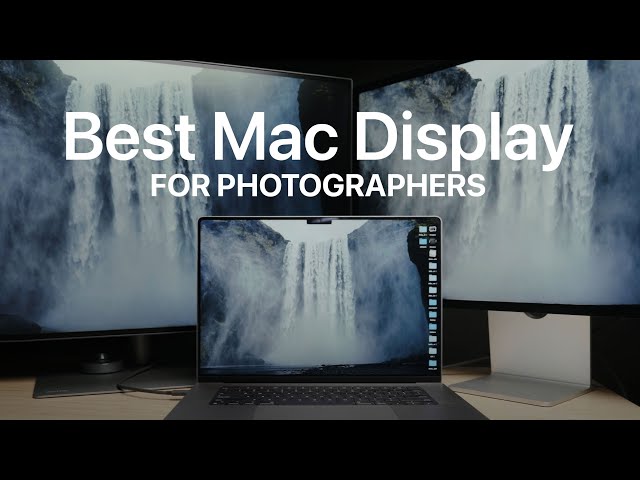 Is the Apple Studio Display Worth It for Photographers? Mac Monitor Comparison with BenQ