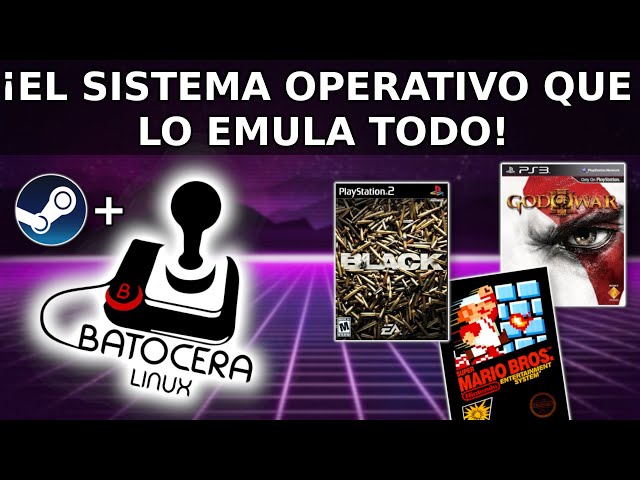 🕹️Convertí tu PC en una CONSOLA que lo EMULA TODO con BATOCERA // Guía y Análisis 2023