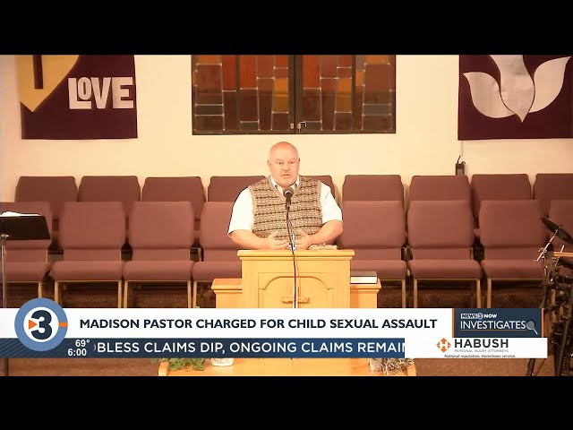 Madison pastor charged with child sexual assault