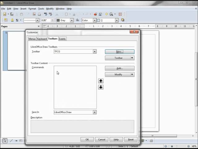 LibreOffice Draw (01) Intro