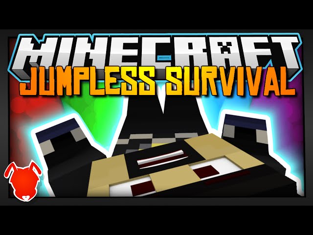 Minecraft | JUMPLESS SURVIVAL! | Downloadable Map