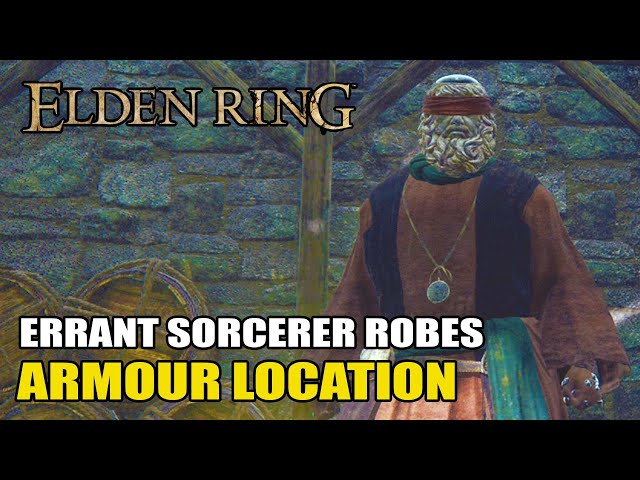 Elden Ring - Errant Sorcerer Robes & Hierodas Glintstone Crown Location