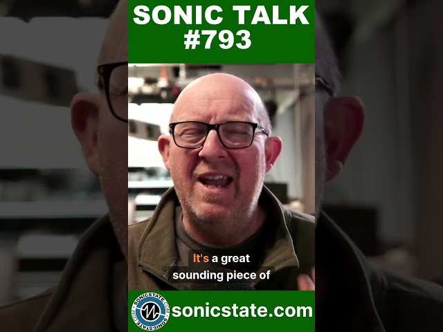 Sonic TALK 793 @LOOKMUMNOCOMPUTER, @Hainbach and @sheeranloopers