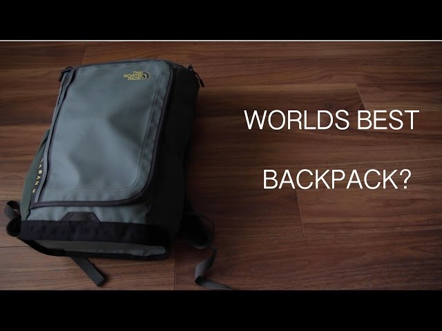 World's Best Backpack? (The North Face)