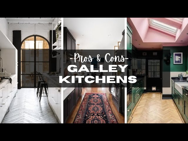 Galley Kitchen Pros and Cons: Maximizing Space vs. Limitations