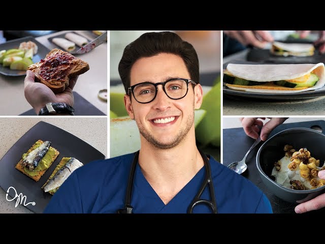 QUICK, TASTY, HEALTHY MEAL PREPS | 5 Meal Ideas for Busy People | Doctor Mike