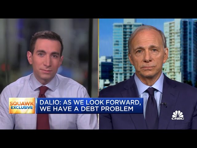 Bridgewater's Ray Dalio: U.S. nearing 'inflection point' where our debt problem could get even worse