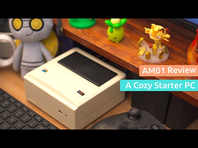 A Perfect Starter PC for Cozy Gamers (Ayaneo AM01 Review)