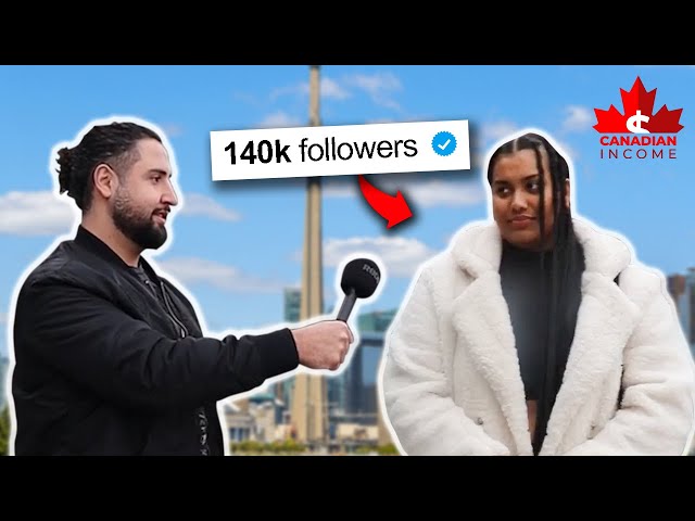 Asking People How Much They Make | Canadian Income