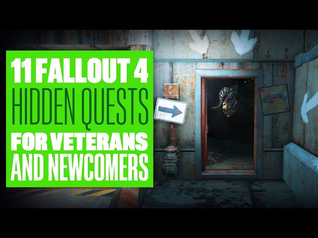 11 Fallout 4 Hidden Quests For Veterans and Newcomers