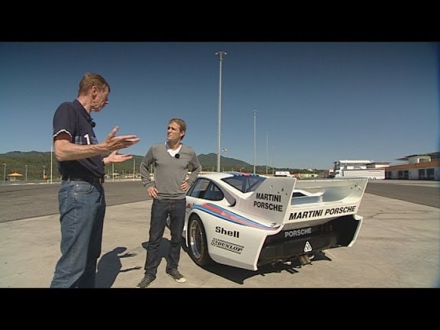 Mit Walter Röhrl im Porsche Turbo - GRIP - Folge 91 - RTL2