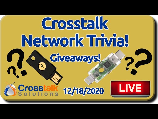 Crosstalk Network Trivia!