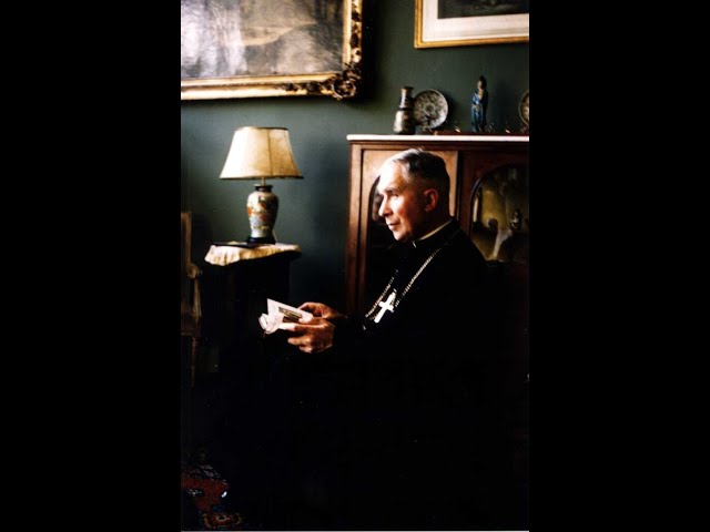 Abp Lefebvre Pontifical High Mass 1985 - Part I