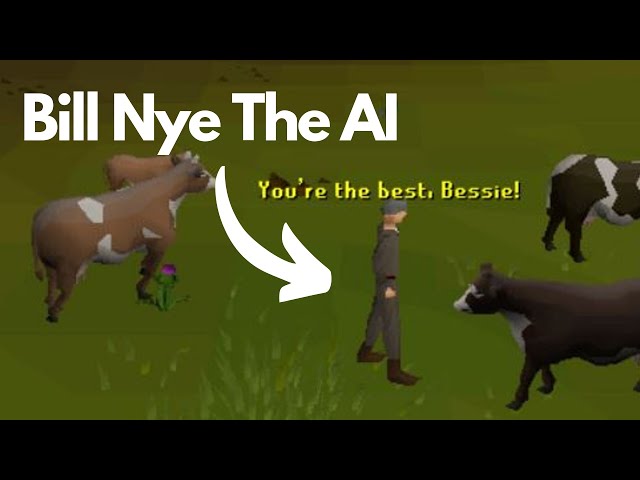 Complimenting Cows with Machine Learning in Runescape