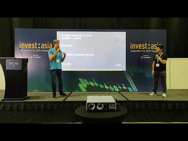 CoinGecko is live with Nick White in Changelog at Invest:Asia 2019
