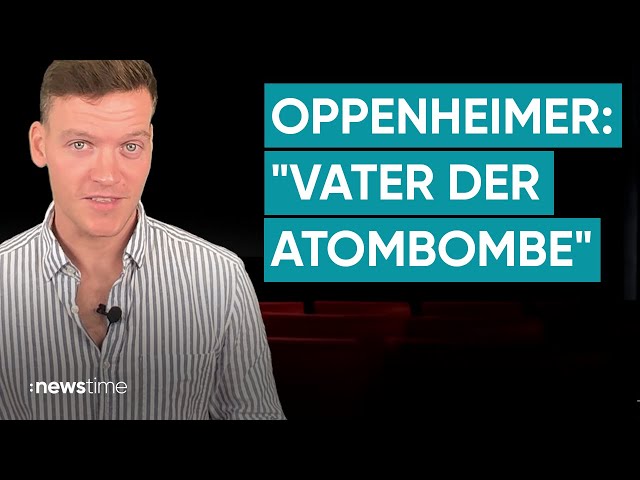 Oppenheimer und die Atombombe: Wie es zum "Manhattan-Projekt" kam