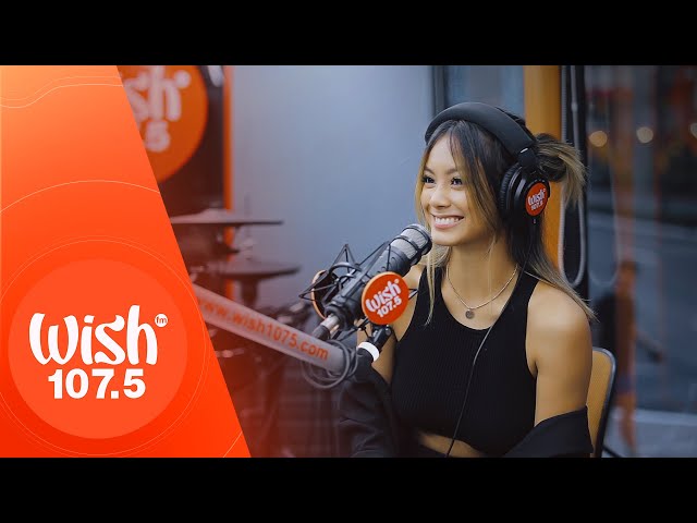 Ylona Garcia performs "Don't Go Changing" LIVE on Wish 107.5 Bus
