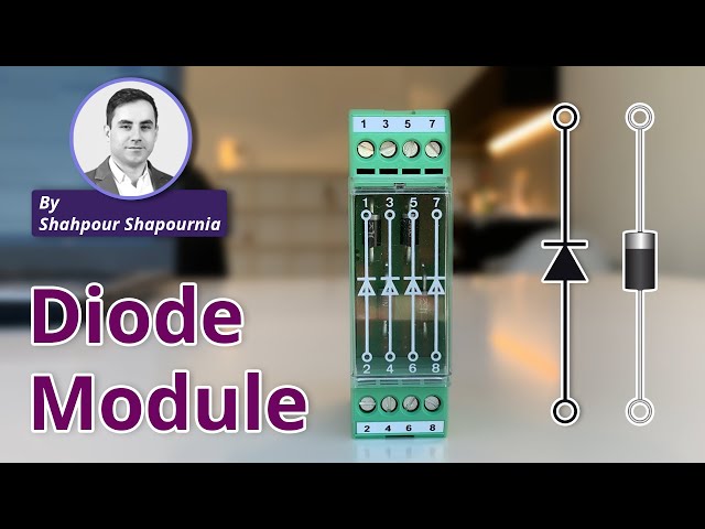 Diode Module | How does it work?