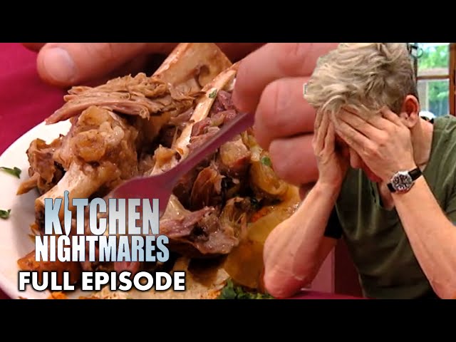 "It Looks Anaemic, The Colour's Dreadful & It Just Tastes So Bland" | Kitchen Nightmares FULL EP