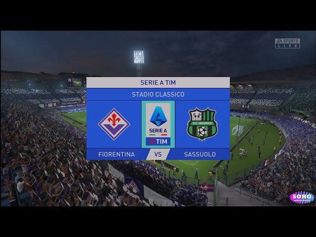 Fiorentina vs Sassuolo (HIGHLIGHTS)