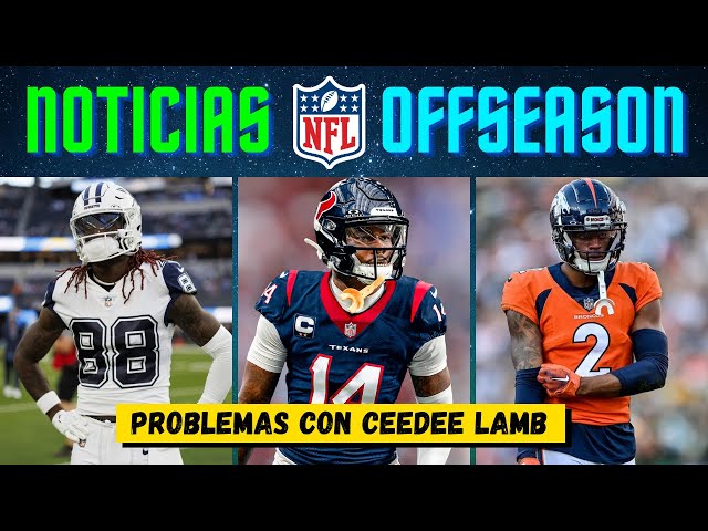 ¿Qué pasa con CeeDee Lamb? | Broncos vende a Surtain | CASO Rashee Rice | NOTICIAS NFL 2023