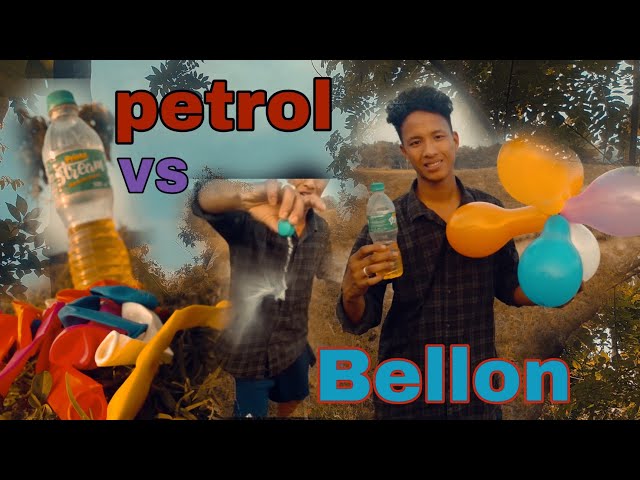 Petrol Ko Bellon PE dala to kya hoga 🤯|| Experiment Hindi Vidio||@crazyteamevrything