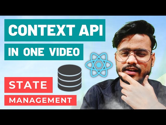 React Context API with Project | useContext Hook | createContext | State Management Tutorial