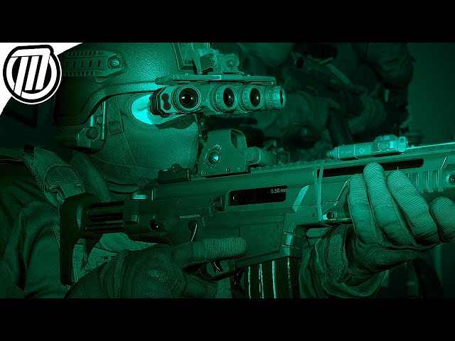 Call of Duty: Modern Warfare URBAN NIGHT OPS - RTX Gameplay