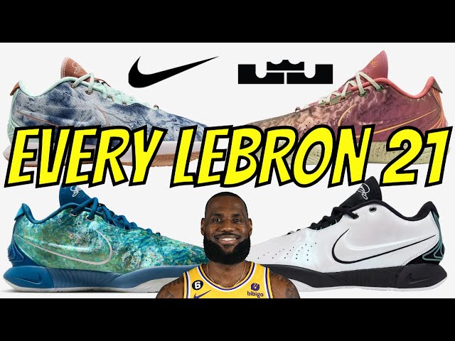 Rating Every Nike Lebron 21! What's The BEST Colorway