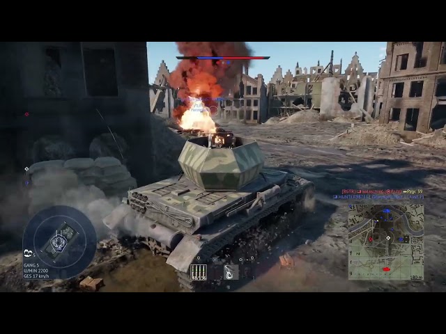 Wir zerlegen T 34 Panzer  /Let´s play  War Thunder