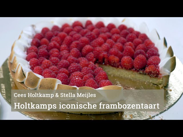 Cees & Stella maken Holtkamps fameuze frambozentaart