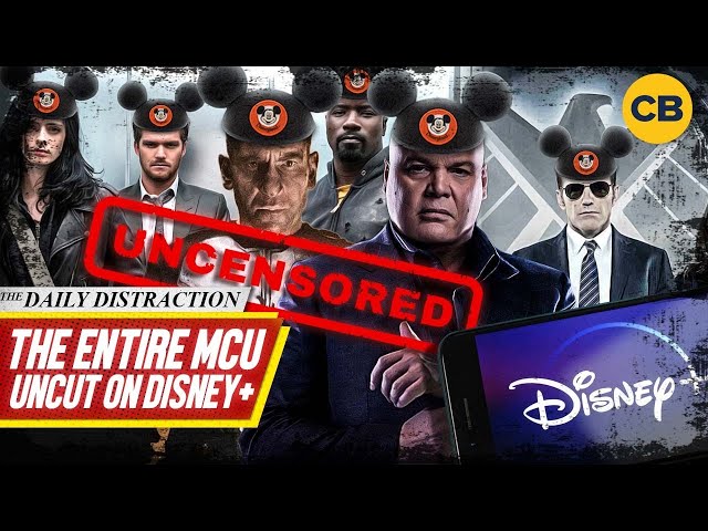 The Netflix Marvel Shows Officially on Disney Plus! + More! | Daily Distraction