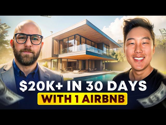 How Patrick generated $20K+ in 30 days with 1 Airbnb (Interview)
