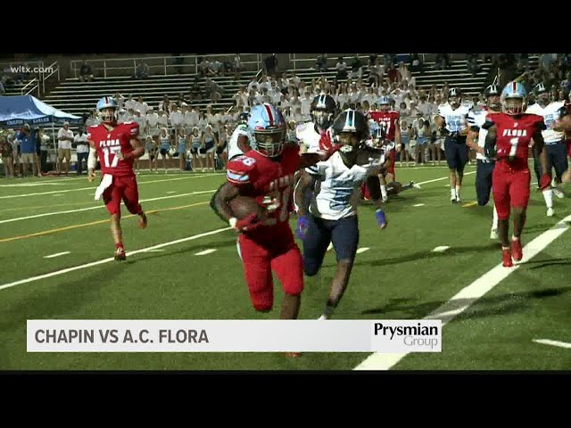 South Carolina high school football scores on Friday Night Blitz (Sept. 24 Part 2)