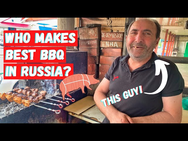 Who Makes Best BBQ In Russia?